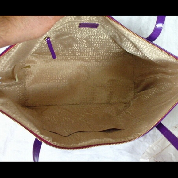 Authentic Kate Spade Large Sophie Camelia Tote - Picture 4 of 5